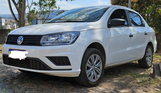 VOLKSWAGEN VOYAGE 1.6 MSI TOTALFLEX 4P MANUAL