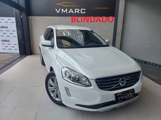 VOLVO XC60 2.0 T5 KINETIC GASOLINA 4P AUTOMÁTICO