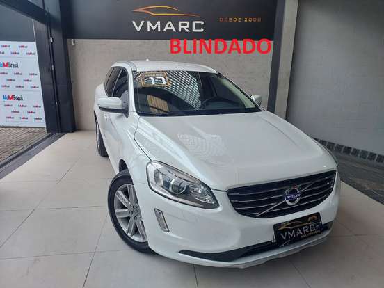 VOLVO-XC60-2.0 T5 KINETIC GASOLINA 4P AUTOMÁTICO VOLVO-XC60-2016
