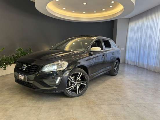 VOLVO-XC60-2.0 T5 R-DESIGN GASOLINA 4P AUTOMÁTICO VOLVO-XC60-2016