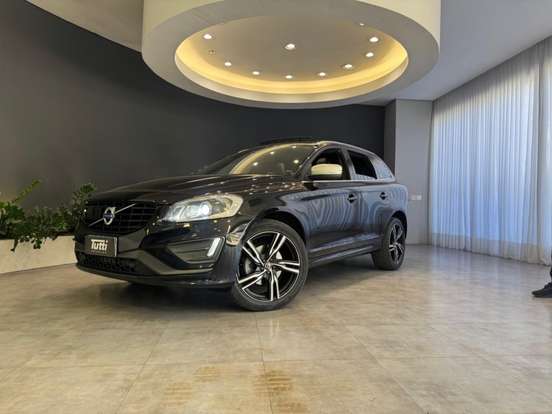 VOLVO-XC60-2.0 T5 R-DESIGN GASOLINA 4P AUTOMÁTICO VOLVO-XC60-2016