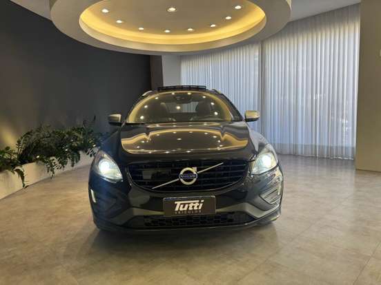 VOLVO-XC60-2.0 T5 R-DESIGN GASOLINA 4P AUTOMÁTICO VOLVO-XC60-2016