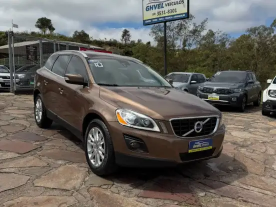 VOLVO-XC60-3.0 T6 TOP AWD TURBO GASOLINA 4P AUTOMÁTICO VOLVO-XC60-2010