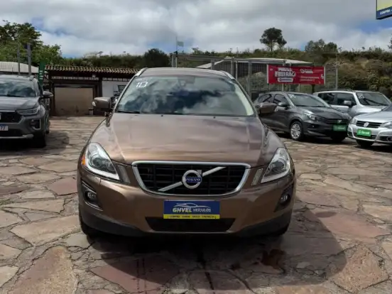 VOLVO-XC60-3.0 T6 TOP AWD TURBO GASOLINA 4P AUTOMÁTICO VOLVO-XC60-2010