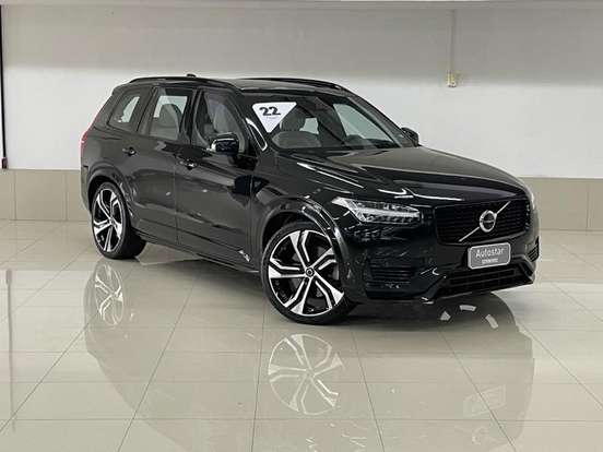 VOLVO-XC90-2.0 T8 HYBRID R-DESIGN AWD GEARTRONIC VOLVO-XC90-2021