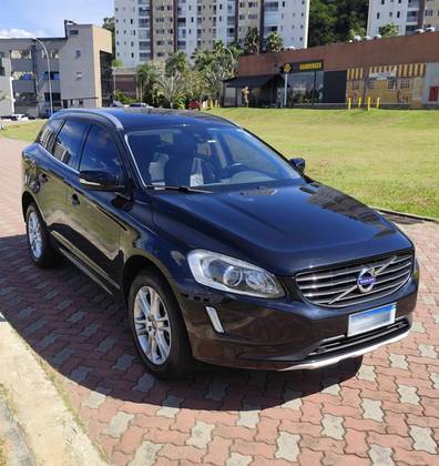 VOLVO XC60 2.0 T5 DYNAMIC FWD TURBO GASOLINA 4P AUTOMÁTICO