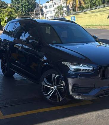 VOLVO XC90 2.0 INSCRIPTION TURBO GASOLINA 4P 4X4 AUTOMÁTICO