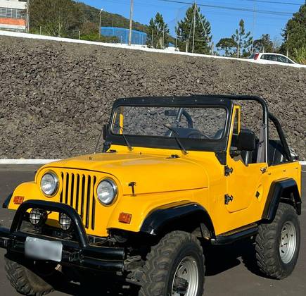 Willys Jeep 3.0 6 Cilindros 12V Gasolina 2P Manual