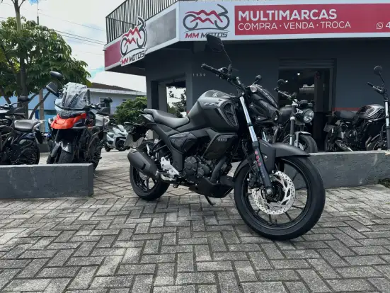 YAMAHA-FZ15 FAZER CONNECTED ABS-2026