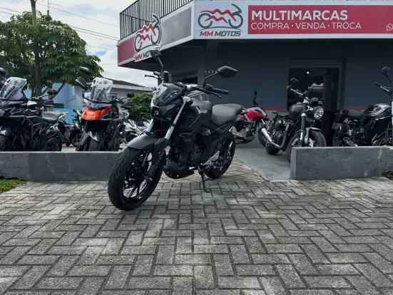 YAMAHA-FZ15 FAZER CONNECTED ABS-2026