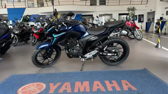 YAMAHA-FZ25 FAZER CONNECTED ABS-2026