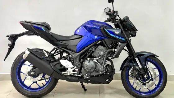 YAMAHA MT-03 CONNECTED ABS 