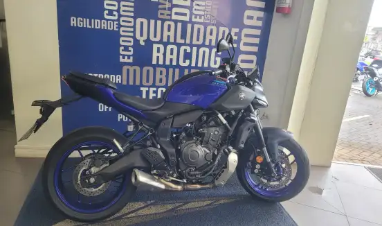 YAMAHA-MT-07 CONNECTED ABS-2025