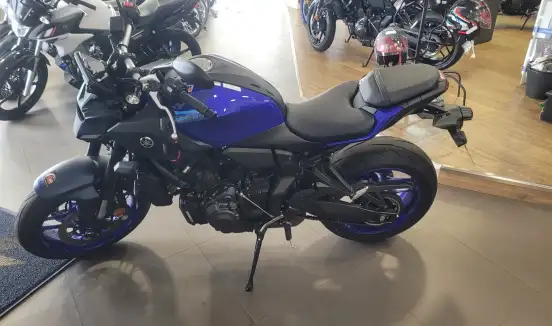 YAMAHA-MT-07 CONNECTED ABS-2025