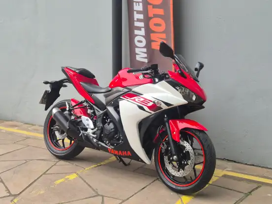 YAMAHA-YZF R3-2016