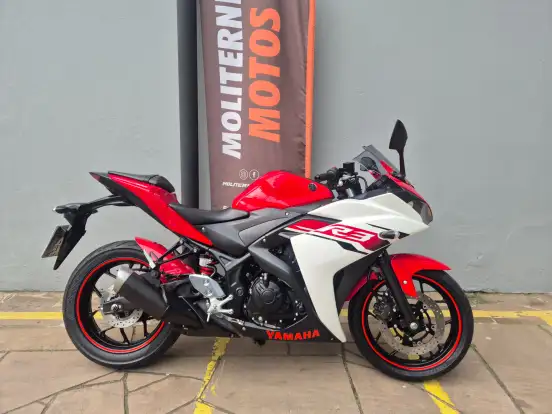YAMAHA-YZF R3-2016