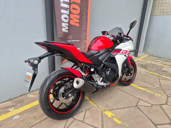 YAMAHA-YZF R3-2016
