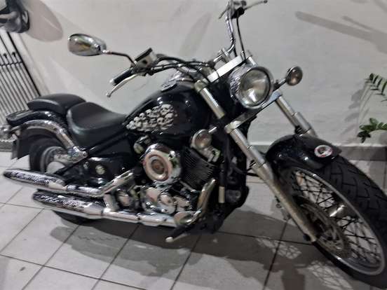 YAMAHA-DRAG STAR 650 YAMAHA-DRAG STAR 650-2008