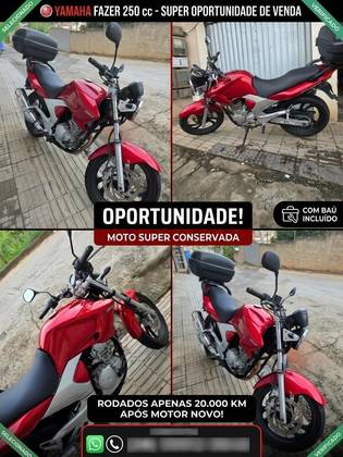 YAMAHA FAZER 250IE LIMITED EDITION 