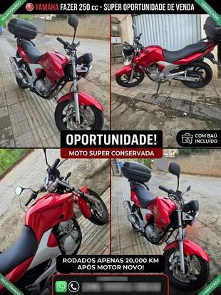YAMAHA-FAZER 250IE LIMITED EDITION-2005