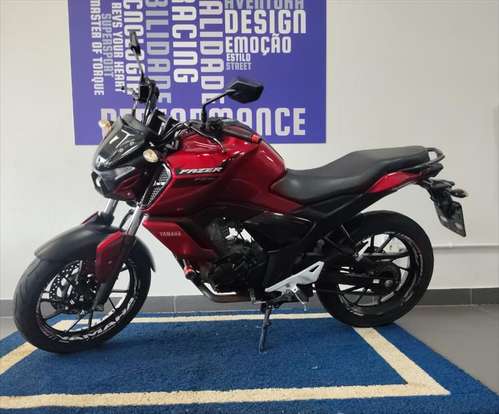 YAMAHA-FZ15 FAZER ABS-2023