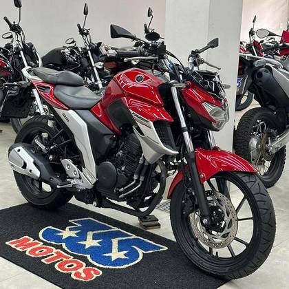 YAMAHA FZ25 FAZER ABS 