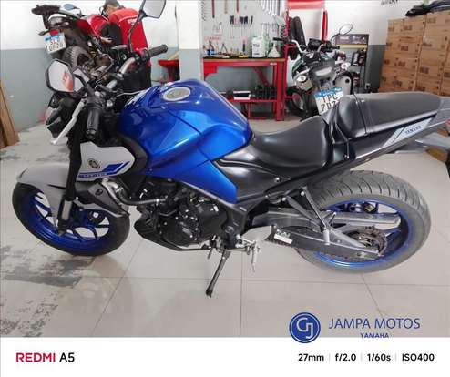 YAMAHA-MT-03 ABS-2021