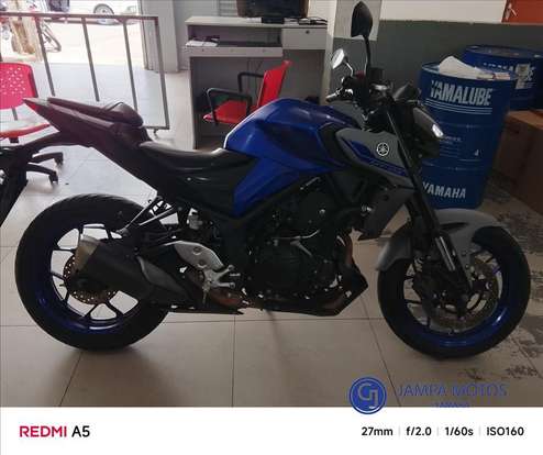 YAMAHA-MT-03 ABS-2021