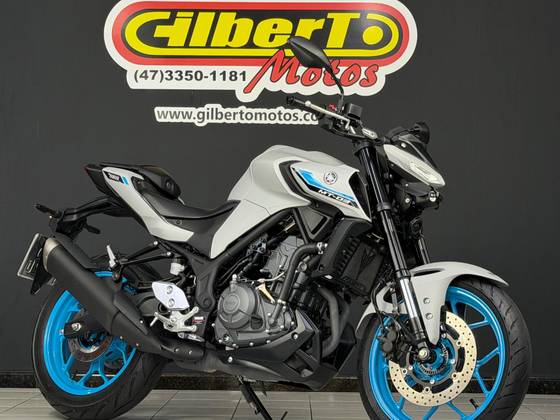 YAMAHA MT-03 CONNECTED ABS 