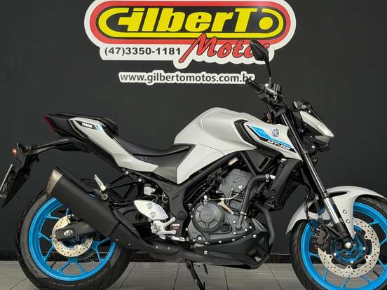 YAMAHA-MT-03 CONNECTED ABS-2025