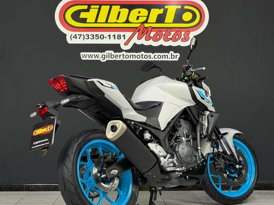 YAMAHA-MT-03 CONNECTED ABS-2025