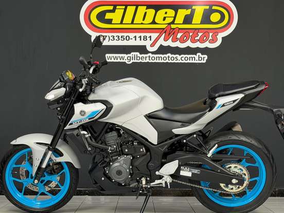 YAMAHA-MT-03 CONNECTED ABS-2025