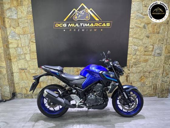 YAMAHA MT-03 CONNECTED ABS 