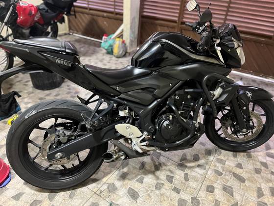 YAMAHA MT-03 ABS 