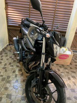 YAMAHA-MT-03 ABS-2019