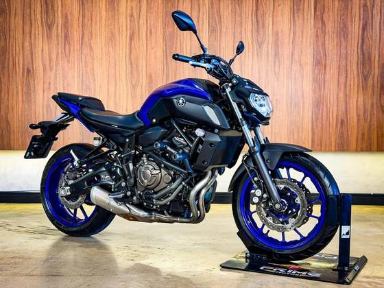 YAMAHA MT-07 ABS 