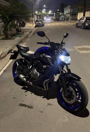 YAMAHA MT-07 ABS 