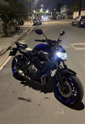 YAMAHA-MT-07 ABS-2020