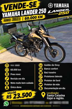 YAMAHA-XTZ 250 LANDER YAMAHA-XTZ 250 LANDER-2023