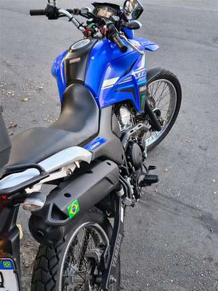 YAMAHA-XTZ 250 LANDER-2021