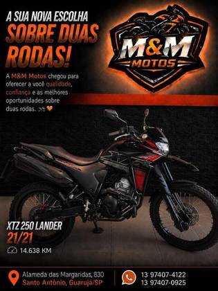 YAMAHA XTZ 250 LANDER 