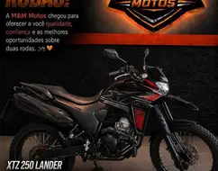 YAMAHA XTZ 250 LANDER YAMAHA XTZ 250 LANDER