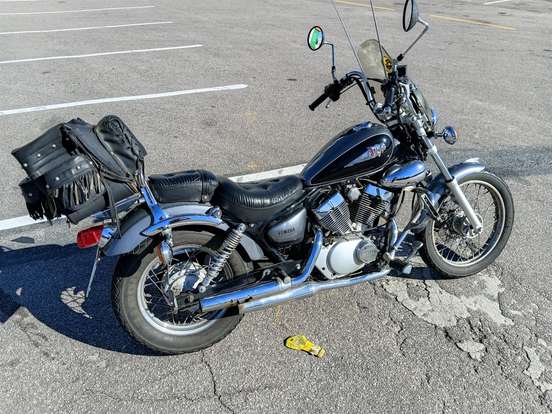 YAMAHA-XV 250S VIRAGO-2001