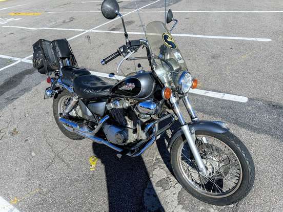YAMAHA-XV 250S VIRAGO-2001