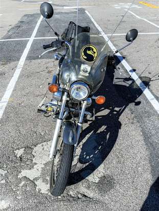 YAMAHA-XV 250S VIRAGO YAMAHA-XV 250S VIRAGO-2001