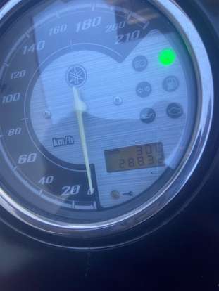 YAMAHA-XVS950A MIDNIGHT STAR-2015