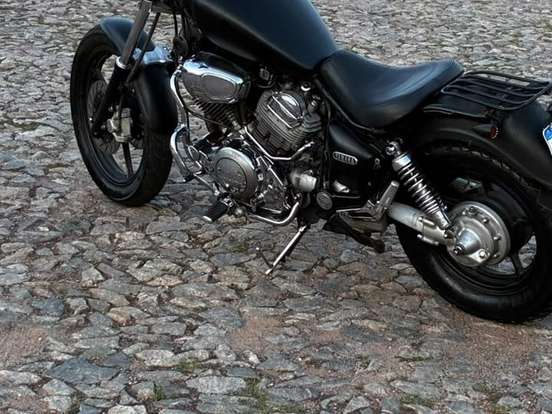YAMAHA-XV VIRAGO 750 YAMAHA-XV VIRAGO 750-1994