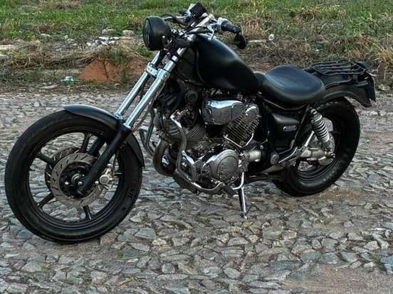 YAMAHA-XV VIRAGO 750 YAMAHA-XV VIRAGO 750-1994