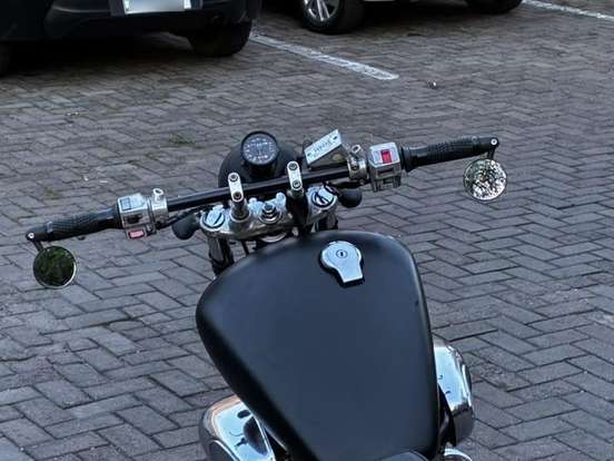 YAMAHA-XV VIRAGO 750 YAMAHA-XV VIRAGO 750-1994