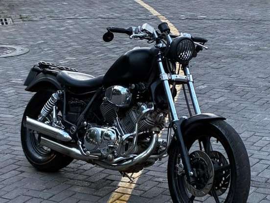 YAMAHA-XV VIRAGO 750 YAMAHA-XV VIRAGO 750-1994